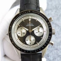 Replica Omega Speedmaster Moonwatch Limited Edition Stainless Steel Black Dial Swiss 1861