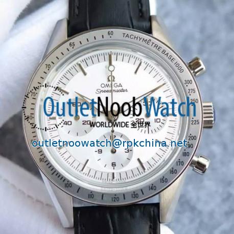 Replica Omega Speedmaster Moonwatch Limited Edition Stainless Steel  White Dial Swiss 1861