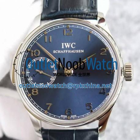 Replica IWC Portuguese Minute Repeater IW5242 Stainless Steel Blue Dial Swiss 95290