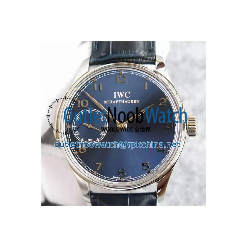 Replica IWC Portuguese Minute Repeater IW5242 Stainless Steel Blue Dial Swiss 95290