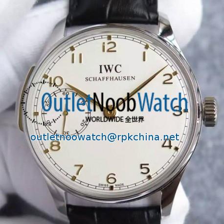 Replica IWC Portuguese Minute Repeater IW5242 Stainless Steel White Dial Swiss 95290