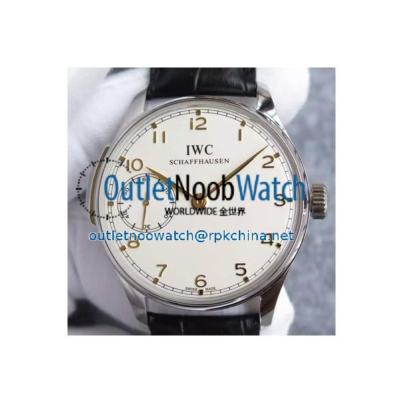 Replica IWC Portuguese Minute Repeater IW5242 Stainless Steel White Dial Swiss 95290