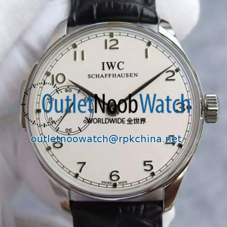 Replica IWC Portuguese Minute Repeater IW5242 Stainless Steel White Dial Swiss 95290