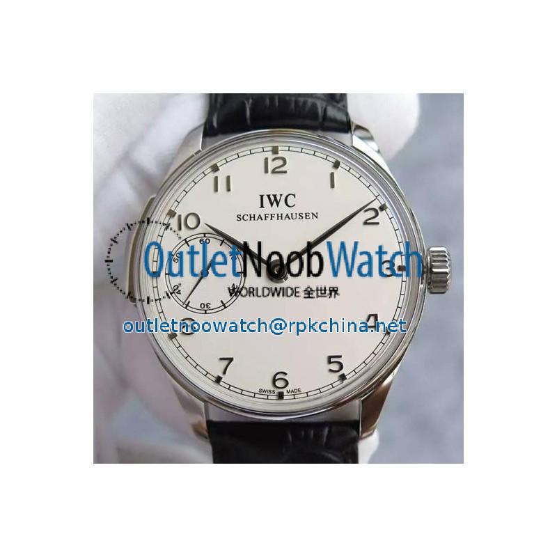 Replica IWC Portuguese Minute Repeater IW5242 Stainless Steel White Dial Swiss 95290