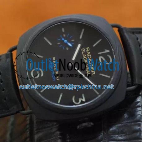 Replica Panerai Radiomir Black Seal PAM 292 Carbotech Black Dial Swiss OP XI