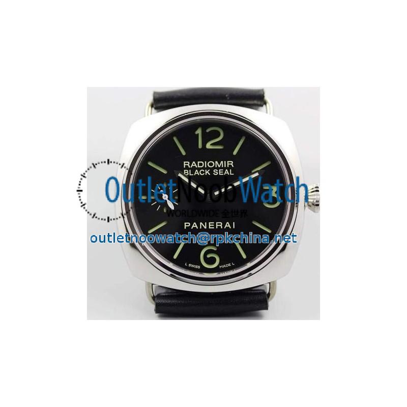 Replica Panerai Radiomir Black Seal PAM 183 Stainless Steel Black Dial Swiss OP XI