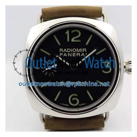 Replica Panerai Radiomir Black Seal PAM 183 Stainless Steel Black Dial Swiss OP XI