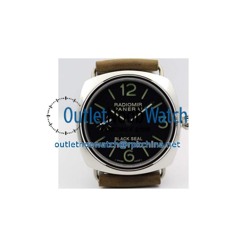 Replica Panerai Radiomir Black Seal PAM 183 Stainless Steel Black Dial Swiss OP XI