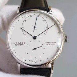 Replica Nomos Lambda Stainless Steel White Dial German DUW 1001