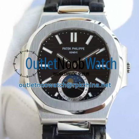 Replica Patek Philippe Nautilus 5726 Stainless Steel Black Dial Swiss 324SC