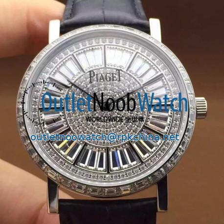 Replica Piaget Altiplano Stainless Steel Diamonds Dial Swiss 1208P