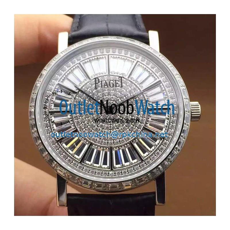 Replica Piaget Altiplano Stainless Steel Diamonds Dial Swiss 1208P