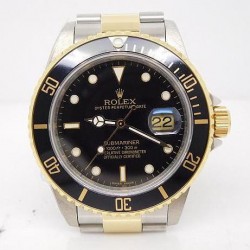 Replica Rolex Submariner Date 16613 LF Stainless Steel & Yellow Gold Swiss 2836-2