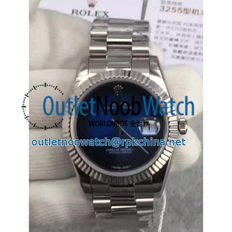 Replica Rolex Datejust 41 Lapis Lazuli HK Stainless Steel Blue Dial Swiss 3255