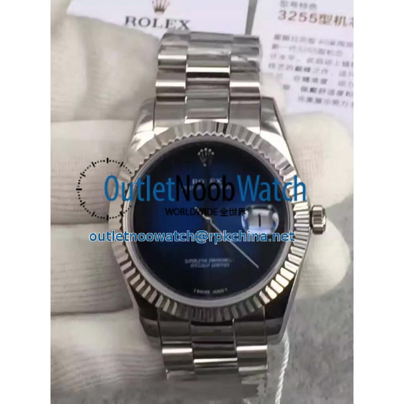 Replica Rolex Datejust 41 Lapis Lazuli HK Stainless Steel Blue Dial Swiss 3255