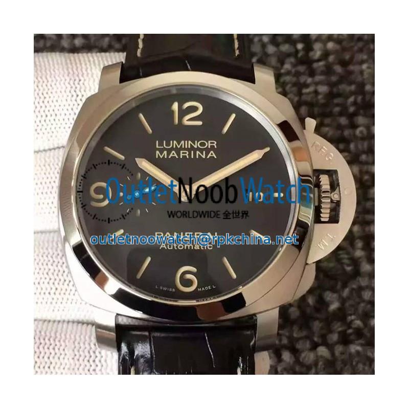 Replica Panerai Luminor Marina 1950 3 Days Automatic Acciaio PAM 1392 42MM ZF Stainless Steel Black Dial Swiss P9010