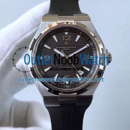 Replica Vacheron Constantin Overseas 47040 Stainless Steel Black Dial Swiss 2824-2