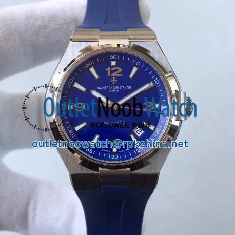 Replica Vacheron Constantin Overseas 47040 Stainless Steel Blue Dial Swiss 2824-2