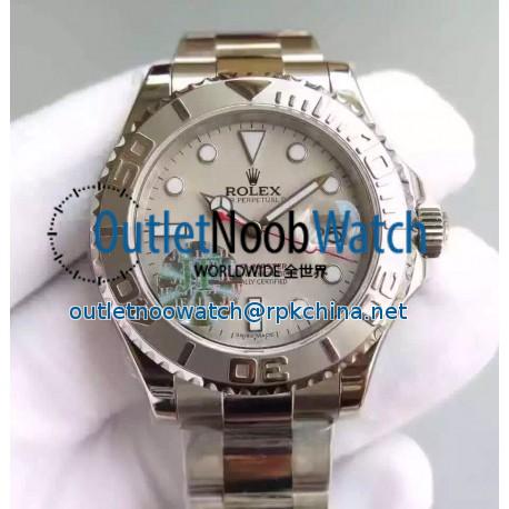 Replica Rolex Yacht-Master 40 116622 JF Stainless Steel Gray Dial Swiss 3135