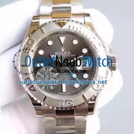 Replica Rolex Yacht-Master 40 116622 JF Stainless Steel Anthracite Dial Swiss 2836-2