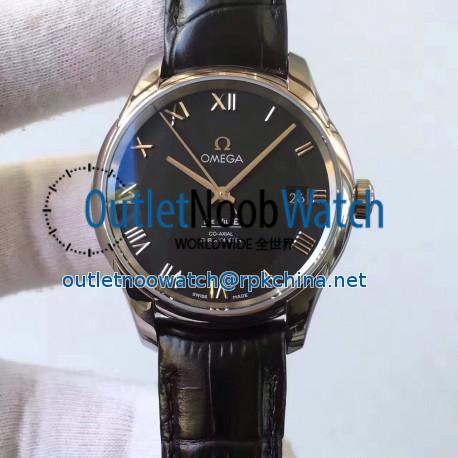 Replica Omega De Ville 431.13.41.21.03.001 41MM MK Stainless Steel Blue Dial Swiss 8500