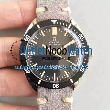 Replica Omega Seamaster 120 Vintage 135.0027 1969 JH Stainless Steel Black Dial Swiss 2824-2