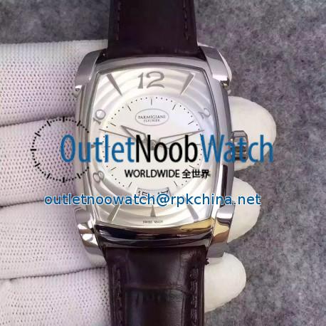 Replica Parmigiani Fleurier Kalpa Grande PFC123-0000102 Stainless Steel White Dial Swiss PF331.01