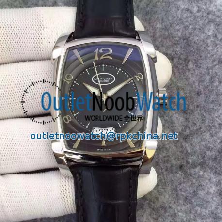 Replica Parmigiani Fleurier Kalpa Grande PFC123-0000102 Stainless Steel black Dial Swiss PF331.01