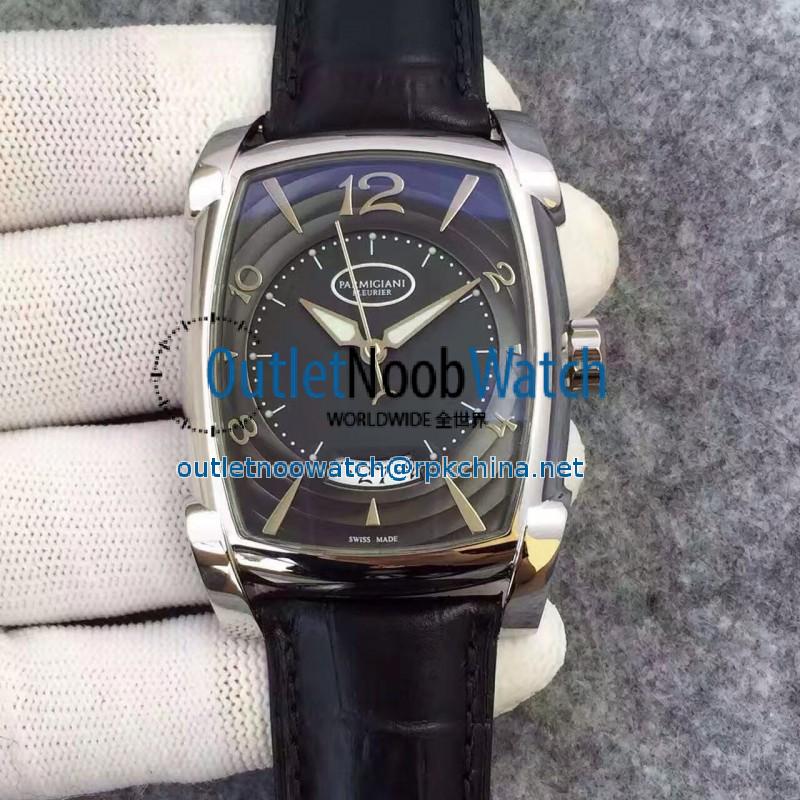 Replica Parmigiani Fleurier Kalpa Grande PFC123-0000102 Stainless Steel black Dial Swiss PF331.01