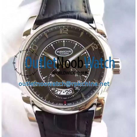 Replica Parmigiani Fleurier Kalpa Tonda PF012510 Stainless Steel Black Dial Swiss PF331