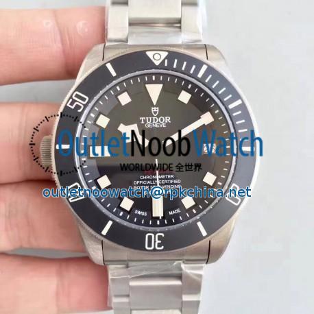 Replica Tudor Pelagos LHD 25610TNL ZF Titanium Blue Dial Swiss 2824