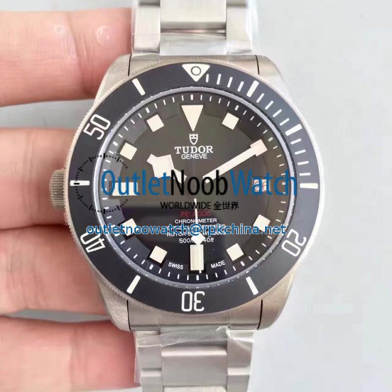 Replica Tudor Pelagos LHD 25610TNL ZF Titanium Blue Dial Swiss 2824