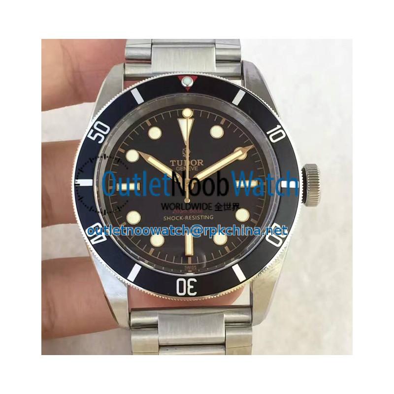 Replica Tudor Heritage Black Bay One 7923/001 ZF V5 Stainless Steel Black Dial Swiss 2824