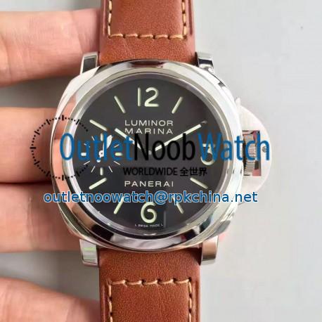 Replica Panerai Luminor Marina PAM 111 ZF Stainless Steel Black Dial Swiss OP XI