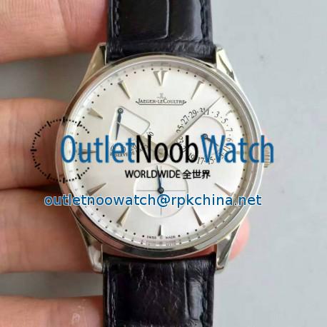 Replica Jaeger-LeCoultre Master Ultra Thin Reserve De Marche 1378420 N Stainless Steel White Dial Swiss Calibre 938