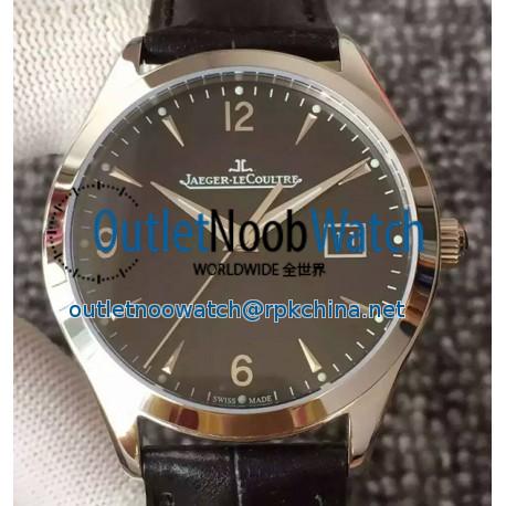 Replica Jaeger-LeCoultre Master Control Date 1548471 Stainless Steel Black Dial Swiss Calibre 899