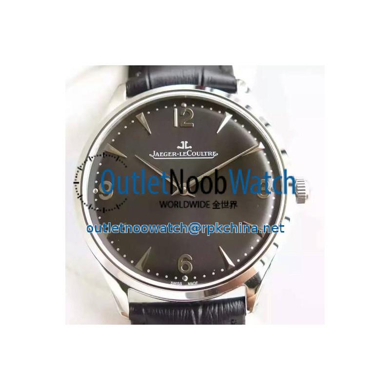 Replica Jaeger-LeCoultre Master Control 1833 Ultra Thin Q1348120 N Stainless Steel Black Dial Swiss Calibre 849