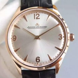 Replica Jaeger-LeCoultre Master Control 1833 Ultra Thin Q1348120 N Rose Gold Silver Dial Swiss Calibre 849