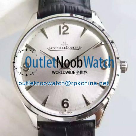 Replica Jaeger-LeCoultre Master Control 1833 Ultra Thin Q1348120 N Stainless Steel Silver Dial Swiss Calibre 849