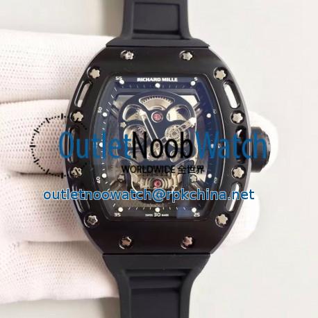 Replica Richard Mille RM052 SF PVD Silver Skull Dial Swiss M6T51