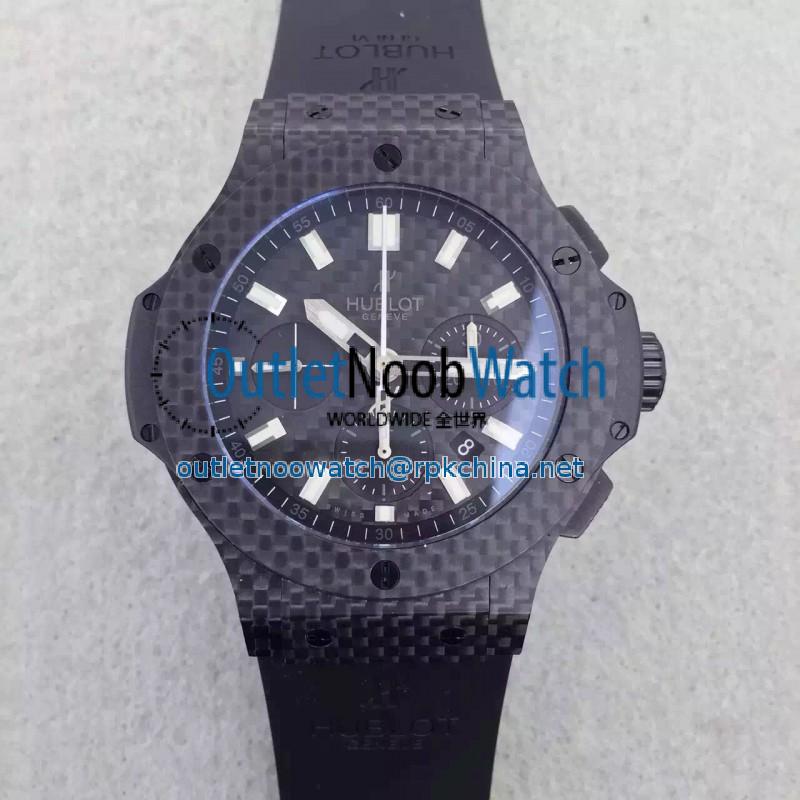 Replica Hublot Big Bang Carbon 301.QX.1724.RX V6 Carbon Fiber Carbon Fiber Dial Swiss HUB4100