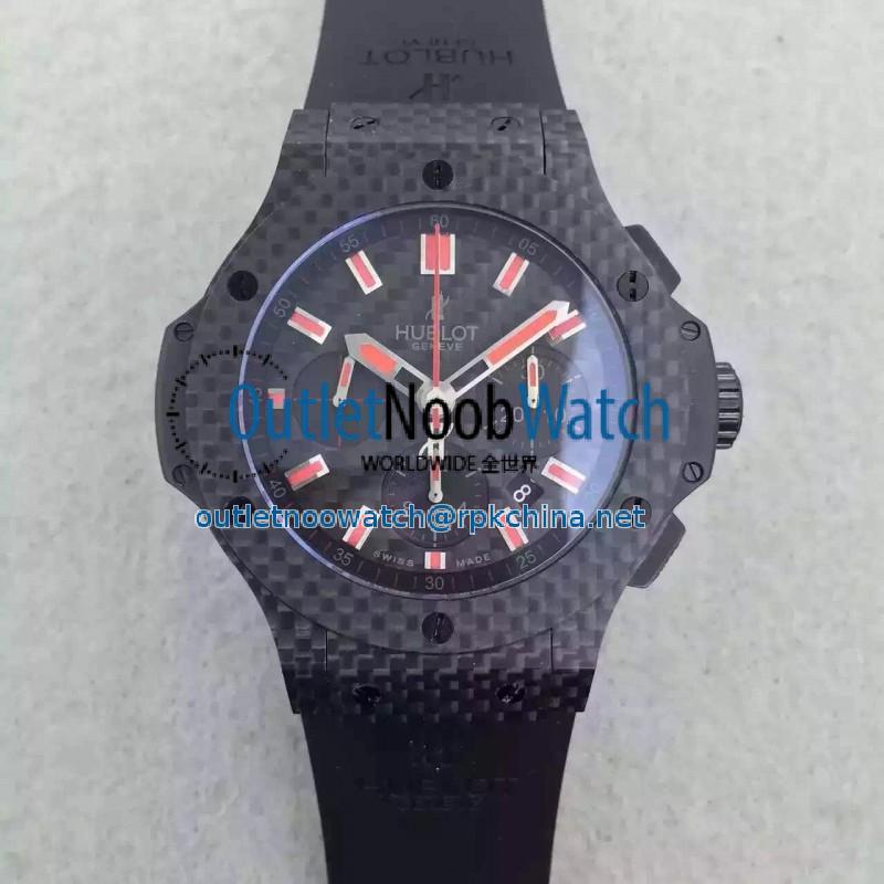 Replica Hublot Big Bang Carbon Red Magic 301.QX.1734.RX V6 Carbon Fiber Carbon Fiber & Red Dial Swiss HUB4100