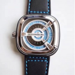 Replica SevenFriday M Series M1/05 PVD Blue Dial Miyota 8215