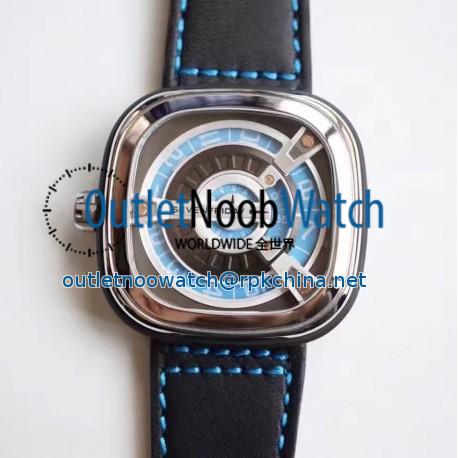 Replica SevenFriday M Series M1/05 PVD Blue Dial Miyota 8215