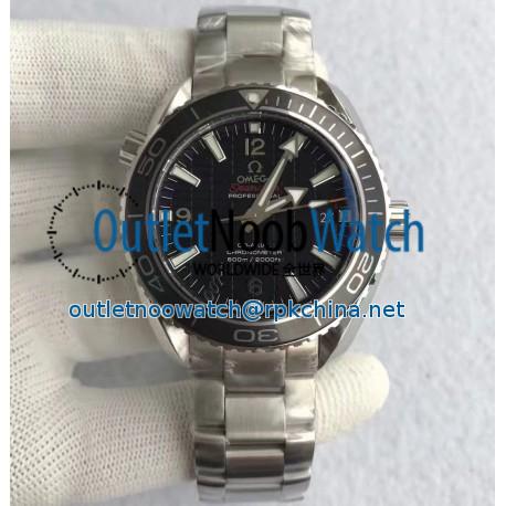 Replica Omega Seamaster Planet Ocean 600M Skyfall Edition KW Stainless Steel Black 007 Dial Swiss 8507