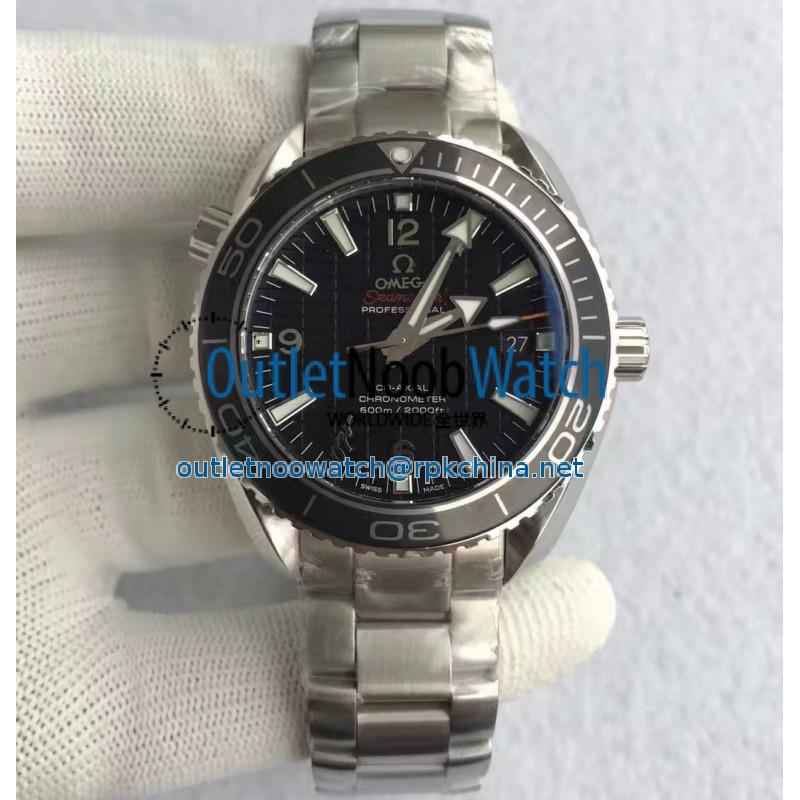 Replica Omega Seamaster Planet Ocean 600M Skyfall Edition KW Stainless Steel Black 007 Dial Swiss 8507