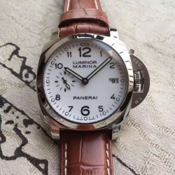 Replica Panerai Luminor Marina 1950 3 Days Automatic Acciaio PAM 523 KW Stainless Steel White Dial Swiss P9000