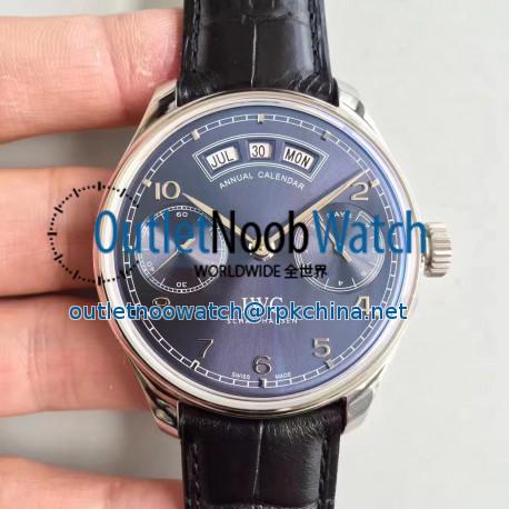 Replica IWC Portugieser Annual Calendar IW503502 YL Stainless Steel Blue Dial Swiss 52850