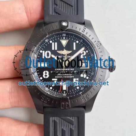 Replica Breitling Avenger II Seawolf A1733110/I519/152S/A20SS.1 Limited Edition PVD Black Dial Swiss 2836-2