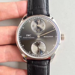 Replica IWC Portugieser Regulateur IW544401 ZF Stainless Steel Anthracite Dial Swiss IWC 98245